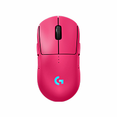 Logitech G PRO 2 LIGHTSPEED Magenta - mouse